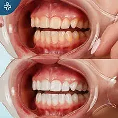 Blanqueamiento Dental Antes y Después en Turquía