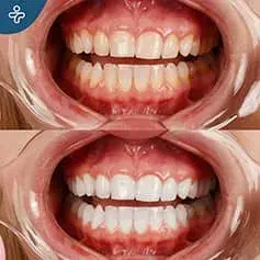 Blanqueamiento Dental Antes y Después en Turquía