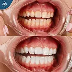 Blanqueamiento Dental Antes y Después en Turquía
